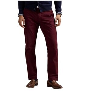 Polo Ralph Lauren Stretch Straight Fit Chino Pants Burgundy Mens 40x32
MSRP $145